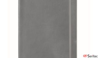 Libreta tapa blanda de cuero personalizada